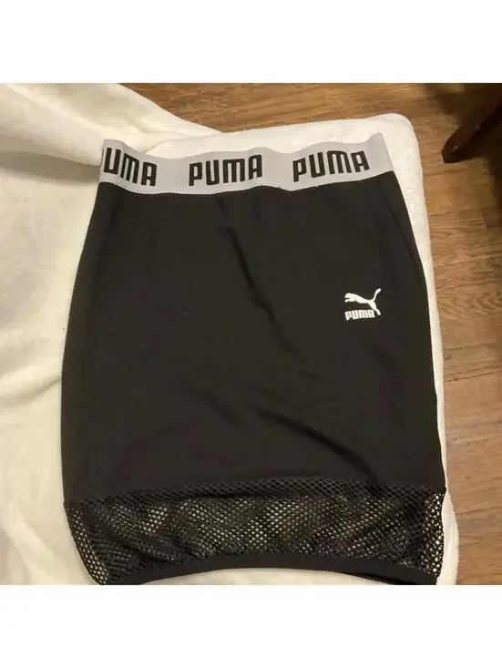 PUMA exclusive to ASOS cropped mesh skirt - Picture 4 of 4